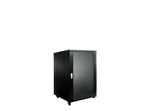 Caymon SPR618 19" Rack, for gulv 18 Unit - 60cm dybde.